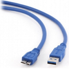 Image de GEMBIRD Gembird CCP-USB3-AMBM-6 Câble USB 1,83 m USB A USB B Bleu