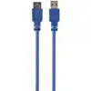 Image de Gembird CCP-USB3-AMAF-6 câble USB 1,8 m USB A Bleu - Neuf