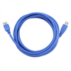 Image de GEMBIRD Gembird Câble USB 3.0 A M/FM USB 3.2 Gen 1 (3.1 Gen 1) USB A Bleu