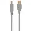 Image de Gembird 1.8m USB 2.0 A/B M câble USB 1,8 m USB A USB B Gris - Neuf