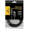 Image de Gembird 4.5m HDMI-M/micro HDMI-M câble HDMI 4,5 m HDMI Type A (Standard) HDMI Type D (Micro) Noir - Neuf
