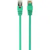 Image de gembird CAT6 FTP-Patchkabel, grün, 1 m