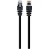 Image de gembird CAT5e UTP-Patchkabel, schwarz, 0,25 m