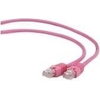 Image de gembird CAT5e UTP-Patchkabel, pink, 2 m