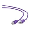 Image de gembird CAT5e UTP-Patchkabel, lila, 1 m