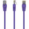 Image de Gembird RJ45/RJ45 Cat5e 1m câble de réseau Violet U/UTP (UTP) - Neuf