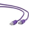 Image de gembird CAT6 FTP-Patchkabel, lila, 0,25 m