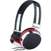 Image de GEMBIRD Gembird MHS-903 headphones/headset Wired Head-band Calls/Music Black, Red, Silver