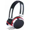 Image de Gembird MHS-903 écouteur/casque Avec fil Arceau Appels/Musique Noir, Rouge, Argent - Neuf