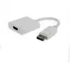 Image de Gembird A-DPM-HDMIF-002-W câble vidéo et adaptateur 0,1 m DisplayPort HDMI Type A (Standard) Blanc - Neuf