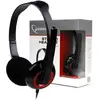 Image de GEMBIRD Gembird MHS-002 headphones/headset Wired Head-band Calls/Music Black, Red