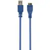 Image de Gembird CCP-mUSB3-AMBM-0.5M câble USB USB 3.2 Gen 1 (3.1 Gen 1) 0,5 m USB A Micro-USB B Bleu - Neuf