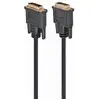 Image de Gembird CC-DVI2-BK-6 câble DVI 1,8 m DVI-D Noir - Neuf