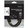 Image de Gembird CC-HDMI4L-10 câble HDMI 3 m HDMI Type A (Standard) Noir, Orange - Neuf