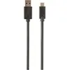 Image de GEMBIRD Gembird CCP-USB3-AMCM-1M USB cable USB 3.2 Gen 1 (3.1 Gen 1) USB C USB A Black