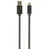 Image de Gembird CCP-USB3-AMCM-1M câble USB USB 3.2 Gen 1 (3.1 Gen 1) USB C USB A Noir - Neuf