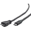 Image de GEMBIRD Gembird CCP-USB3-MBMCM-1M USB cable USB 3.2 Gen 1 (3.1 Gen 1) USB C Micro-USB B Black