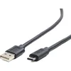 Image de gembird USB-Kabel 2.0 auf Type-C Kabel (AM/CM) 1,8m
