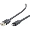 Image de Câble USB 2.0 A vers USB-C GEMBIRD CCP-USB2-AMCM-10 3 m