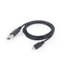 Image de gembird USB-Synchronisierungs- und Ladekabel, schwarz, 1 m