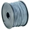 Image de Filament Gembird pour imprimante 3D, PLA, diamètre 1,75 mm, bobine, Argent, 3DP-PLA1.75-01-S