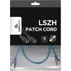 Image de gembird CAT6A Patchkabel (LSZH), 1m, blau
