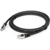 Image de gembird CAT6A Patchkabel (LSZH), 0,5m, schw.