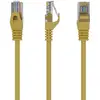 Image de Gembird PP6U-0.25M/Y câble de réseau Jaune 0,25 m Cat6 U/UTP (UTP) - Neuf