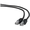 Image de GEMBIRD Câble patch Cat.6 UTP 0,25m noir (PP6U-0.25M/BK)