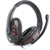 Image de Casque audio filaire Gembird GHS-402 pour gamers, noir