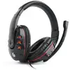 Image de Gembird GHS-402 casque Avec fil Arceau Gaming Noir - Neuf