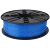 Image de Filament Gembird pour imprimante 3D, PLA, diamètre 1,75 mm, 1 kg / bobine, environ 330 m, fusion 190-220 °C, bleu fluorescent