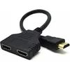 Image de Câble HDMI Gembird DSP-2PH4-04, type A (standard), 2 x HDMI type A (standard), noir