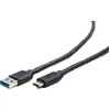 Image de gembird USB 3.0 auf Type-C Kabel (AM/CM), 0.5m