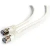 Image de gembird CAT6 FTP-Patchkabel, weiß, 0,25 m