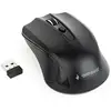 Image de Gembird MUSW-4B-04 souris RF sans fil Optique 1600 DPI Ambidextre (Gembird Wireless optical mouse MUSW-4B-04, 1600 DPI, nano USB, black) - Neuf