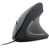 Image de Gembird MUS-ERGO-01 GEMBIRD Maus OPT ergonomisch 6-Tasten schwarz