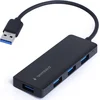 Image de GEMBIRD Gembird UHB-U3P4-03 laptop dock/port replicator Wired USB 3.2 Gen 1 (3.1 Gen 1) Type-A Black