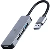 Image de Gembird UHB-U3P1U2P3-01 Concentrateur USB 4 ports (1 x USB 3.1 + 3 x USB 2.0)