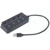 Image de Hub USB 3.1 Gembird - 4 ports (Noir) #DEFAULT