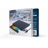 Image de Gembird DVD-USB-03 lecteur de disques optiques DVD±RW Noir - Neuf