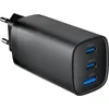 Image de GEMBIRD Gembird TA-UC-PDQC65-01-BK mobile device charger Universal Black AC Fast charging Indoor