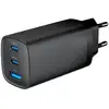 Image de Gembird - Gembird Chargeur secteur - 2x USB-C + 1x USB-A 65W (Noir) - Neuf