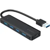 Image de Gembird 4-port USB 3.1 Gen 1 Hub Schwarz UHB-U3P4P-02