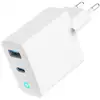 Image de Gembird Chargeur secteur - 1x USB-C + 1x USB-A 30W (Blanc) - Neuf