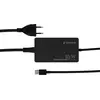 Image de Cablexpert 65 W PowerDelivery GaN USB Type-C Fast Charger | NPA-AC-PDQC65-01
