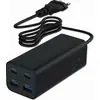 Image de GEMBIRD Universal charger 100W GaN 2xUSB-A 2xUSB-C fast charger black