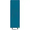 Image de Tapis de fitness en néoprène Avento avec impression bleu et gris