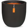 Image de Capi Europe - Pot De Fleur Boule Smooth Nl - 35 X 34 Cm - Noir