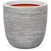 Image de Capi Europe Pot De Fleurs Nature Rib - 54x52 Cm - 113 L - Ivoire